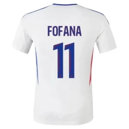 Olympique Lyonnais Fofana 11 Heimtrikot 2024-2025 Günstige Fußballtrikots