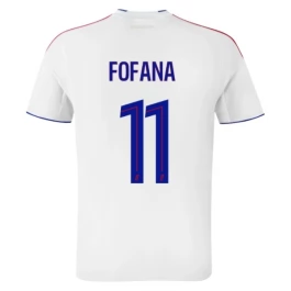 Olympique Lyonnais Fofana 11 Heimtrikot 2025-2026 Günstige Fußballtrikots