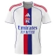 Olympique Lyonnais Heimtrikot 2025-2026 Günstige Fußballtrikots