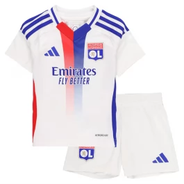 Olympique Lyonnais Heimtrikot Kinder 2024-2025 Günstige Fußballtrikots