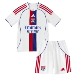 Olympique Lyonnais Heimtrikot Kinder 2025-2026 Günstige Fußballtrikots