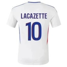 Olympique Lyonnais Lacazette 10 Heimtrikot 2024-2025 Günstige Fußballtrikots