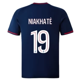 Olympique Lyonnais Niakhaté 19 Auswärtstrikot 2025-2026 Günstige Fußballtrikots