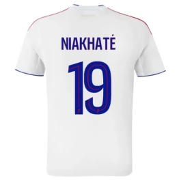 Olympique Lyonnais Niakhaté 19 Heimtrikot 2025-2026 Günstige Fußballtrikots Olympique Lyonnais Niakhaté 19 Heimtrikot 2025-2026 Günstige Fußballtrikots