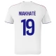 Olympique Lyonnais Niakhaté 19 Heimtrikot 2025-2026 Günstige Fußballtrikots