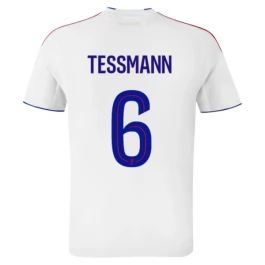 Olympique Lyonnais Tessmann 6 Heimtrikot 2025-2026 Günstige Fußballtrikots