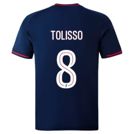 Olympique Lyonnais Tolisso 8 Auswärtstrikot 2025-2026 Günstige Fußballtrikots Olympique Lyonnais Tolisso 8 Auswärtstrikot 2025-2026 Günstige Fußballtrikots