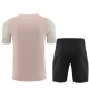 Olympique Lyonnais Trainingsshirt Anzüge 2023-24 - Pink Schwarz