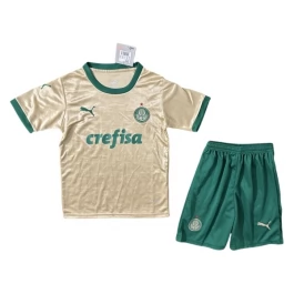 Palmeiras Ausweichtrikot Kinder 2024-2025 Günstige Fußballtrikots