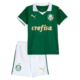 Palmeiras Heimtrikot Kinder 2024-2025 Günstige Fußballtrikots