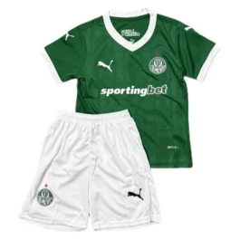 Palmeiras Heimtrikot Kinder 2025-2026 Günstige Fußballtrikots