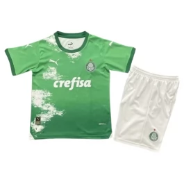 Palmeiras Heimtrikot Kinder Special Edition Green 2024-2025 Günstige Fußballtrikots