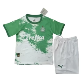 Palmeiras Heimtrikot Kinder Special Edition White 2024-2025 Günstige Fußballtrikots