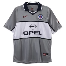 Paris Saint Germain Auswärtstrikot Retro 2000-2001 Günstige Fußballtrikots
