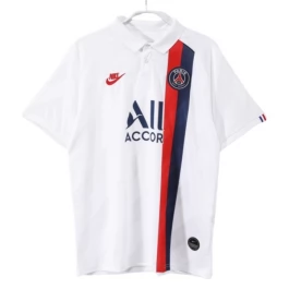 Paris Saint Germain Auswärtstrikot Retro 2019-2020 Günstige Fußballtrikots