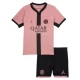 Paris Saint Germain Ausweichtrikot Kinder 2024-2025 Günstige Fußballtrikots