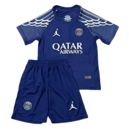 Paris Saint Germain Ausweichtrikot Kinder 2025-2026 Günstige Fußballtrikots