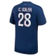 Paris Saint Germain C.Soler 28 Heimtrikot 2024-2025 Günstige Fußballtrikots Paris Saint Germain C.Soler 28 Heimtrikot 2024-2025 Günstige Fußballtrikots