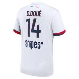 Paris Saint Germain D.Doue 14 Auswärtstrikot 2025-2026 Günstige Fußballtrikots Paris Saint Germain D.Doue 14 Auswärtstrikot 2025-2026 Günstige Fußballtrikots