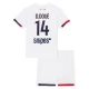 Paris Saint Germain D.Doue 14 Auswärtstrikot Kinder 2025-2026 Günstige Fußballtrikots Paris Saint Germain D.Doue 14 Auswärtstrikot Kinder 2025-2026 Günstige Fußballtrikots