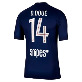 Paris Saint Germain D.Doue 14 Heimtrikot 2025-2026 Günstige Fußballtrikots