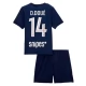 Paris Saint Germain D.Doue 14 Heimtrikot Kinder 2025-2026 Günstige Fußballtrikots