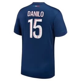 Paris Saint Germain Danilo 15 Heimtrikot 2024-2025 Günstige Fußballtrikots