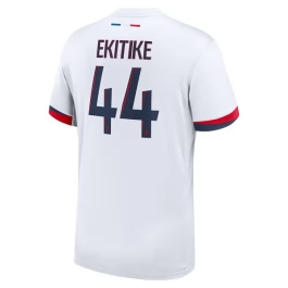 Paris Saint Germain Ekitike 44 Auswärtstrikot 2024-2025 Günstige Fußballtrikots