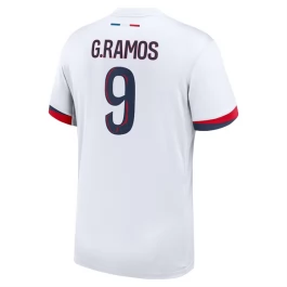 Paris Saint Germain G.Ramos 9 Auswärtstrikot 2024-2025 Günstige Fußballtrikots