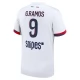 Paris Saint Germain G.Ramos 9 Auswärtstrikot 2025-2026 Günstige Fußballtrikots Paris Saint Germain G.Ramos 9 Auswärtstrikot 2025-2026 Günstige Fußballtrikots