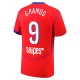 Paris Saint Germain G.Ramos 9 Ausweichtrikot 2025-2026 Günstige Fußballtrikots Paris Saint Germain G.Ramos 9 Ausweichtrikot 2025-2026 Günstige Fußballtrikots