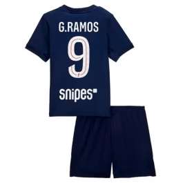 Paris Saint Germain G.Ramos 9 Heimtrikot Kinder 2025-2026 Günstige Fußballtrikots