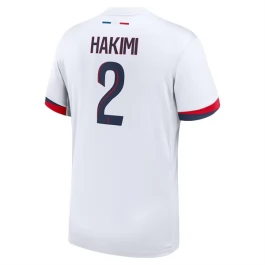 Paris Saint Germain Hakimi 2 Auswärtstrikot 2024-2025 Günstige Fußballtrikots
