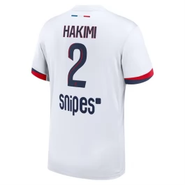 Paris Saint Germain Hakimi 2 Auswärtstrikot 2025-2026 Günstige Fußballtrikots