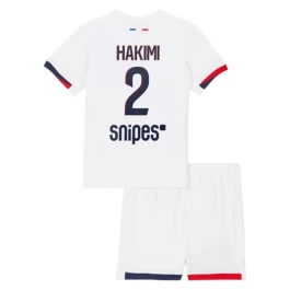 Paris Saint Germain Hakimi 2 Auswärtstrikot Kinder 2025-2026 Günstige Fußballtrikots