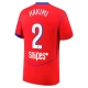 Paris Saint Germain Hakimi 2 Ausweichtrikot 2025-2026 Günstige Fußballtrikots Paris Saint Germain Hakimi 2 Ausweichtrikot 2025-2026 Günstige Fußballtrikots
