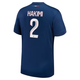 Paris Saint Germain Hakimi 2 Heimtrikot 2024-2025 Günstige Fußballtrikots
