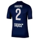 Paris Saint Germain Hakimi 2 Heimtrikot 2025-2026 Günstige Fußballtrikots