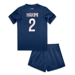 Paris Saint Germain Hakimi 2 Heimtrikot Kinder 2024-2025 Günstige Fußballtrikots