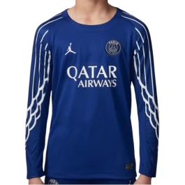 Paris Saint Germain Heimtrikot Fourth 2024-2025 L/S Günstige Fußballtrikots