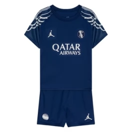 Paris Saint Germain Heimtrikot Kinder Fourth 2024-2025 Günstige Fußballtrikots