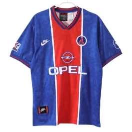 Paris Saint Germain Heimtrikot Retro 1995-1996 Günstige Fußballtrikots Paris Saint Germain Heimtrikot Retro 1995-1996 Günstige Fußballtrikots
