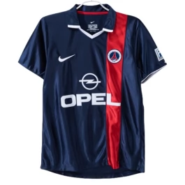 Paris Saint Germain Heimtrikot Retro 2001-2002 Günstige Fußballtrikots Paris Saint Germain Heimtrikot Retro 2001-2002 Günstige Fußballtrikots