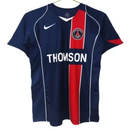 Paris Saint Germain Heimtrikot Retro 2004-2005 Günstige Fußballtrikots