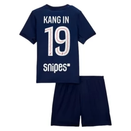 Paris Saint Germain Kang In 19 Heimtrikot Kinder 2025-2026 Günstige Fußballtrikots