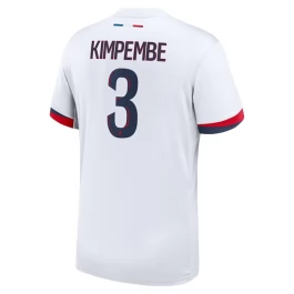 Paris Saint Germain Kimpembe 3 Auswärtstrikot 2024-2025 Günstige Fußballtrikots