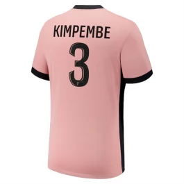 Paris Saint Germain Kimpembe 3 Ausweichtrikot 2024-2025 Günstige Fußballtrikots