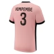 Paris Saint Germain Kimpembe 3 Ausweichtrikot 2024-2025 Günstige Fußballtrikots Paris Saint Germain Kimpembe 3 Ausweichtrikot 2024-2025 Günstige Fußballtrikots