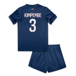Paris Saint Germain Kimpembe 3 Heimtrikot Kinder 2024-2025 Günstige Fußballtrikots