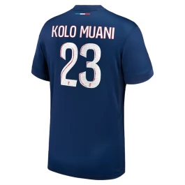 Paris Saint Germain Kolo Muani 23 Heimtrikot 2024-2025 Günstige Fußballtrikots